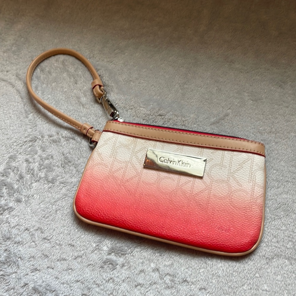 Calvin Klein wristlet